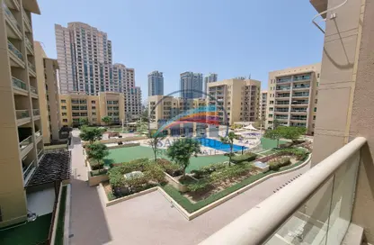 Outdoor Building image for: Apartment - 1 Bedroom - 1 Bathroom for rent in Al Arta 4 - Al Arta - Greens - Dubai, Image 1