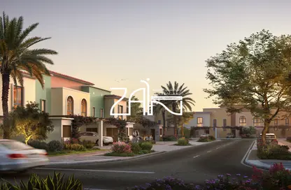 تاون هاوس - 3 غرف نوم - 4 حمامات للبيع في ياس بارك جيت - جزيرة الياس - أبوظبي