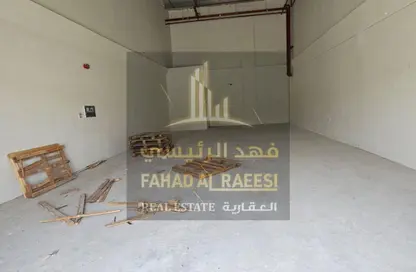 Warehouse - Studio - 1 Bathroom for rent in Ajman Industrial 1 - Ajman Industrial Area - Ajman