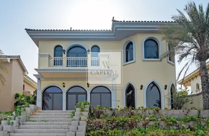 Villa - 4 Bedrooms - 5 Bathrooms for sale in Garden Homes Frond M - Garden Homes - Palm Jumeirah - Dubai