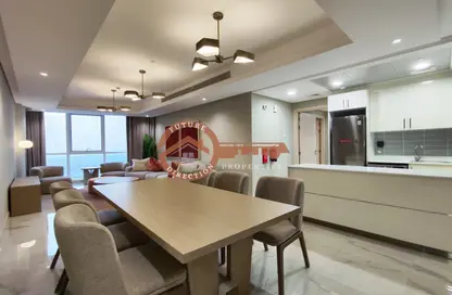 Apartment - 3 Bedrooms - 4 Bathrooms for rent in Leaf Tower - Tamouh - Al Reem Island - Abu Dhabi