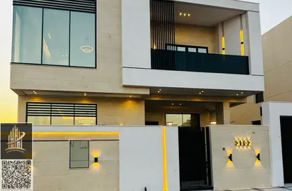 Villa - 5 Bedrooms - 7+ Bathrooms for rent in Al Helio 2 - Al Helio - Ajman