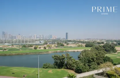 Apartment - 3 Bedrooms - 4 Bathrooms for rent in Vida Residence 1 - Vida Residence - The Hills - Dubai