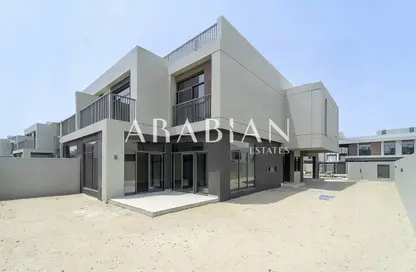 Villa - 4 Bedrooms - 6 Bathrooms for rent in The Pulse Beachfront 3 - The Pulse - Dubai South (Dubai World Central) - Dubai