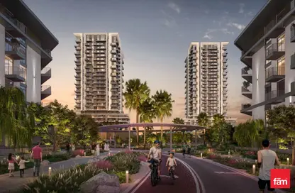 Apartment - 3 Bedrooms - 5 Bathrooms for sale in Rise by Athlon 1 - Athlon by Aldar - Dubai Land - Dubai