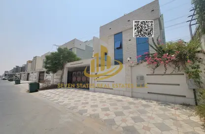 Villa - 5 Bedrooms - 7+ Bathrooms for rent in Al Yasmeen 1 - Al Yasmeen - Ajman