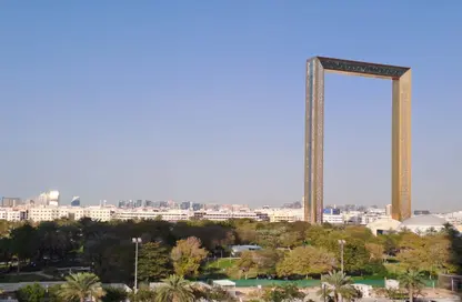 Apartment - 2 Bedrooms - 3 Bathrooms for rent in 1 Residences - 2 - 1 Residences - Al Kifaf - Zabeel - Dubai