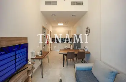 Apartment - 1 Bedroom - 2 Bathrooms for sale in Binghatti Mirage - Jumeirah Village Circle - Dubai