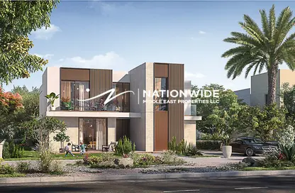 فيلا - 4 غرف نوم - 5 حمامات للبيع في في الريمان 2 - الشامخة - أبوظبي