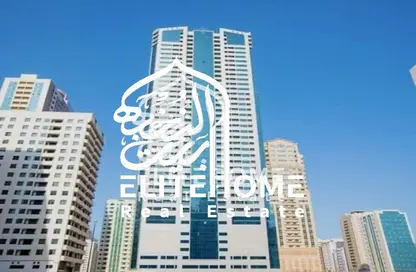Apartment - 2 Bedrooms - 2 Bathrooms for sale in Gulf Pearl Tower - Al Nahda - Sharjah