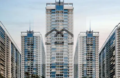 Apartment - 1 Bedroom - 2 Bathrooms for sale in Ajman Creek Towers - Al Rashidiya 1 - Al Rashidiya - Ajman Apartment - 1 Bedroom - 2 Bathrooms for sale in Ajman Creek Towers - Al Rashidiya 1 - Al Rashidiya - Ajman