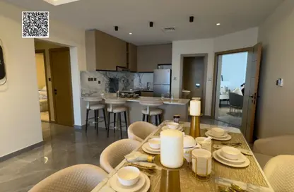 Apartment - 2 Bedrooms - 3 Bathrooms for sale in Ajman Creek Towers - Al Rashidiya 1 - Al Rashidiya - Ajman