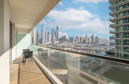 شقة - غرفة نوم - 1 حمام للبيع في برج Marina Vista 1 - مارينا فيستا - إعمار بيتشفرونت - دبي هاربور - دبي