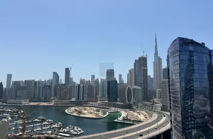 شقة - غرفة نوم - 2 حمامات للايجار في ذا باي - الخليج التجاري - دبي