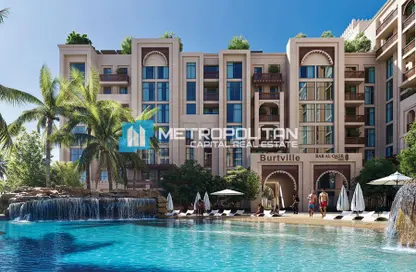Apartment - 2 Bedrooms - 2 Bathrooms for sale in Bab Al Qasr Resort Residence 19 - Bab Al Qasr Resort Residence - Masdar City - Abu Dhabi