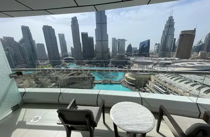 شقة - 2 غرف نوم - 2 حمامات للبيع في فندق برج ليك - العنوان داون تاون - دبي وسط المدينة - دبي