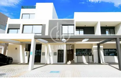 Outdoor Building image for: Townhouse - 3 Bedrooms - 4 Bathrooms for sale in Faya at Bloom Gardens - Bloom Gardens - Al Salam Street - Abu Dhabi, Image 1