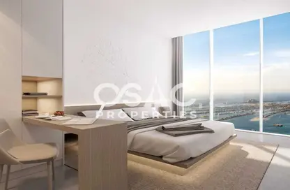 Hotel  and  Hotel Apartment - Studio - 1 Bathroom for sale in Ciel Tower - Dubai Marina - Dubai