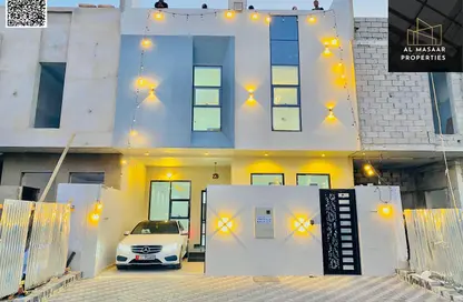 Villa - 4 Bedrooms - 6 Bathrooms for sale in Al Yasmeen 1 - Al Yasmeen - Ajman
