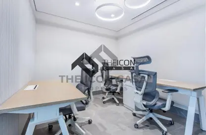 Office Space - Studio - 2 Bathrooms for rent in I Rise Tower - Barsha Heights (Tecom) - Dubai