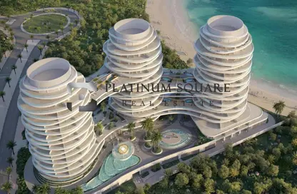 Apartment - 1 Bedroom - 2 Bathrooms for sale in La Mer by Elie Saab - Al Marjan Island - Ras Al Khaimah