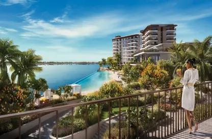Apartment - 2 Bedrooms - 3 Bathrooms for sale in Gardenia Bay - Yas Island - Abu Dhabi