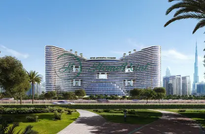 Apartment - Studio - 1 Bathroom for sale in Binghatti Aquarise - Business Bay - Dubai
