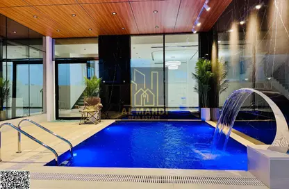 Villa - 5 Bedrooms - 7 Bathrooms for sale in Al Bahia Hills - Al Bahia - Ajman