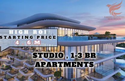 Apartment - 2 Bedrooms - 3 Bathrooms for sale in Taj Wellington Mews - Al Marjan Island - Ras Al Khaimah