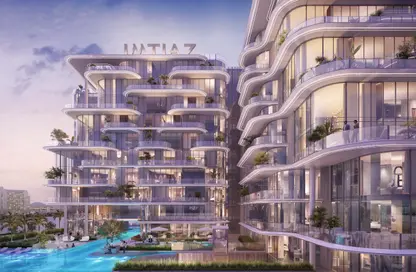 Apartment - 1 Bedroom - 2 Bathrooms for sale in Cotier House - Dubai Islands - Deira - Dubai