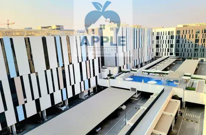 Apartment - 1 Bedroom - 2 Bathrooms for rent in The Riff 4 - The Riff - Aljada - Sharjah