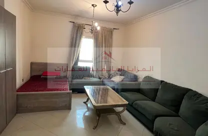 Apartment - Studio - 1 Bathroom for rent in Safia Tower - Al Majaz 3 - Al Majaz - Sharjah