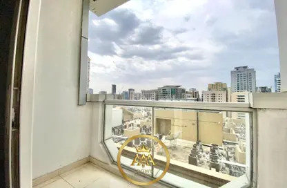 شقة - غرفة نوم - 2 حمامات للايجار في شارع التعاون الجديد - التعاون - الشارقة