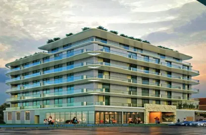 شقة - 1 حمام للبيع في زيرا فيستا - المدينة العالمية المرحلة 2 - 4 الورسان - الورسان - دبي