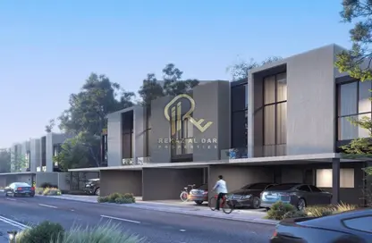 Townhouse - 4 Bedrooms - 5 Bathrooms for sale in Melia - Masaar - Tilal City - Sharjah