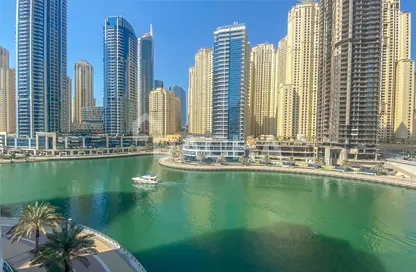 Apartment - 1 Bedroom - 2 Bathrooms for sale in The Atlantic - Dubai Marina - Dubai
