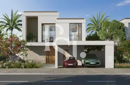 Villa - 3 Bedrooms - 3 Bathrooms for sale in Fairway Villas 2 - EMAAR South - Dubai South (Dubai World Central) - Dubai