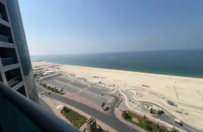 دوبلكس - 3 غرف نوم - 4 حمامات للايجار في مساكن كورنيش عجمان - طريق كورنيش عجمان - عجمان
