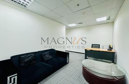 Office Space - Studio - 1 Bathroom for rent in Mazaya Business Avenue AA1 - Mazaya Business Avenue - Jumeirah Lake Towers - Dubai