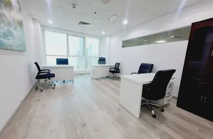 Office Space - Studio - 4 Bathrooms for rent in Aspin Tower - Sheikh Zayed Road - Dubai