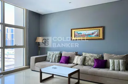 Apartment - 2 Bedrooms - 3 Bathrooms for sale in Yacht Bay - Dubai Marina - Dubai