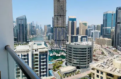 شقة - غرفة نوم - 2 حمامات للايجار في برج دي إي سي 2 - D.E.C. أبراج - دبي مارينا - دبي شقة - غرفة نوم - 2 حمامات للايجار في برج دي إي سي 2 - D.E.C. أبراج - دبي مارينا - دبي