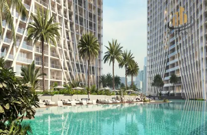 Apartment - Studio - 1 Bathroom for sale in Binghatti Skyrise Tower C - Binghatti Skyrise - Business Bay - Dubai