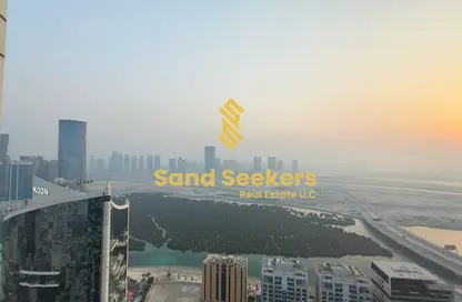 Apartment - 3 Bedrooms - 5 Bathrooms for rent in The Residence Central Park - Shams Abu Dhabi - Al Reem Island - Abu Dhabi