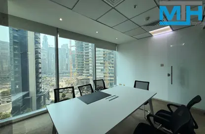 Office Space - Studio for rent in The Binary Tower - Business Bay - Dubai