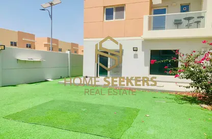 Villa - 3 Bedrooms - 4 Bathrooms for rent in Manazel Al Reef 2 - Al Samha - Abu Dhabi