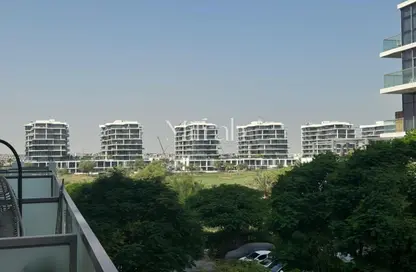 Apartment - Studio - 1 Bathroom for sale in Golf Panorama B - Golf Panorama - DAMAC Hills - Dubai