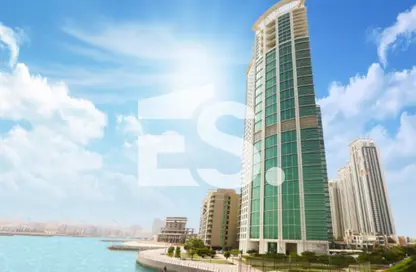 شقة - 2 غرف نوم - 3 حمامات للبيع في برج راس الخيمة - مارينا سكوير - جزيرة الريم - أبوظبي