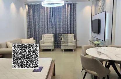 Apartment - Studio - 1 Bathroom for sale in Horizon Towers - Ajman Downtown - Ajman Apartment - Studio - 1 Bathroom for sale in Horizon Towers - Ajman Downtown - Ajman