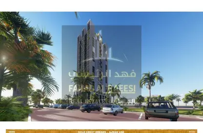 Apartment - 1 Bedroom - 2 Bathrooms for sale in Al Aamra Gardens - Al Amerah - Ajman